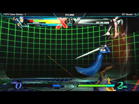 Drew Grimey -vs- Viscant - FinalStrike Money Match 6/21/13