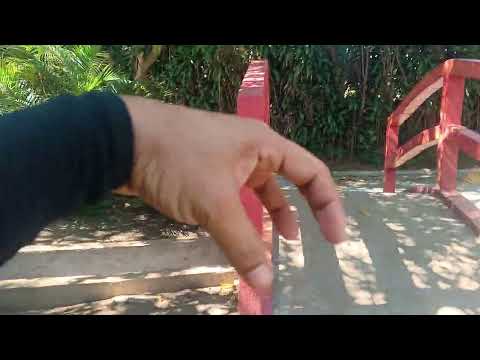 Primera etapa parque de Rubén Darío en el crucero Managua