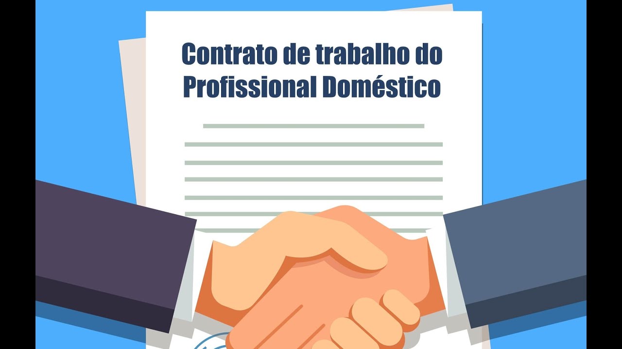 Direito do Trabalho - Contrato de trabalho Doméstico.
