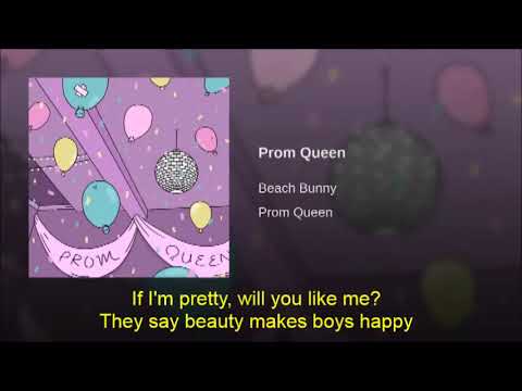 beach bunny - prom queen LYRICS