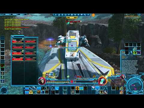 Firebrand and Stormcaller 8m HM