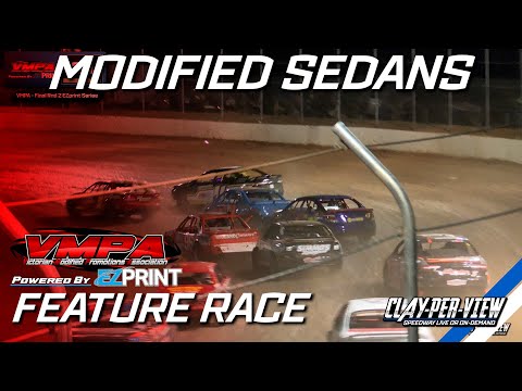 Modified Sedans | VMPA Series - Rushworth - 14th Dec 2024 | Clay-Per-View