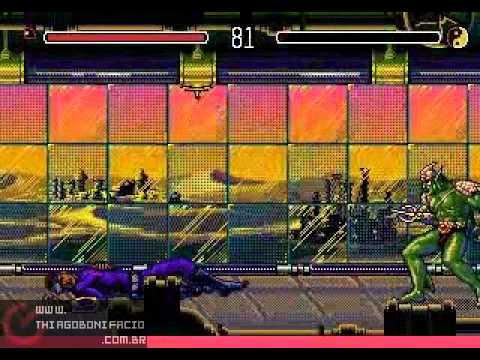 eternal champions megadrive rom