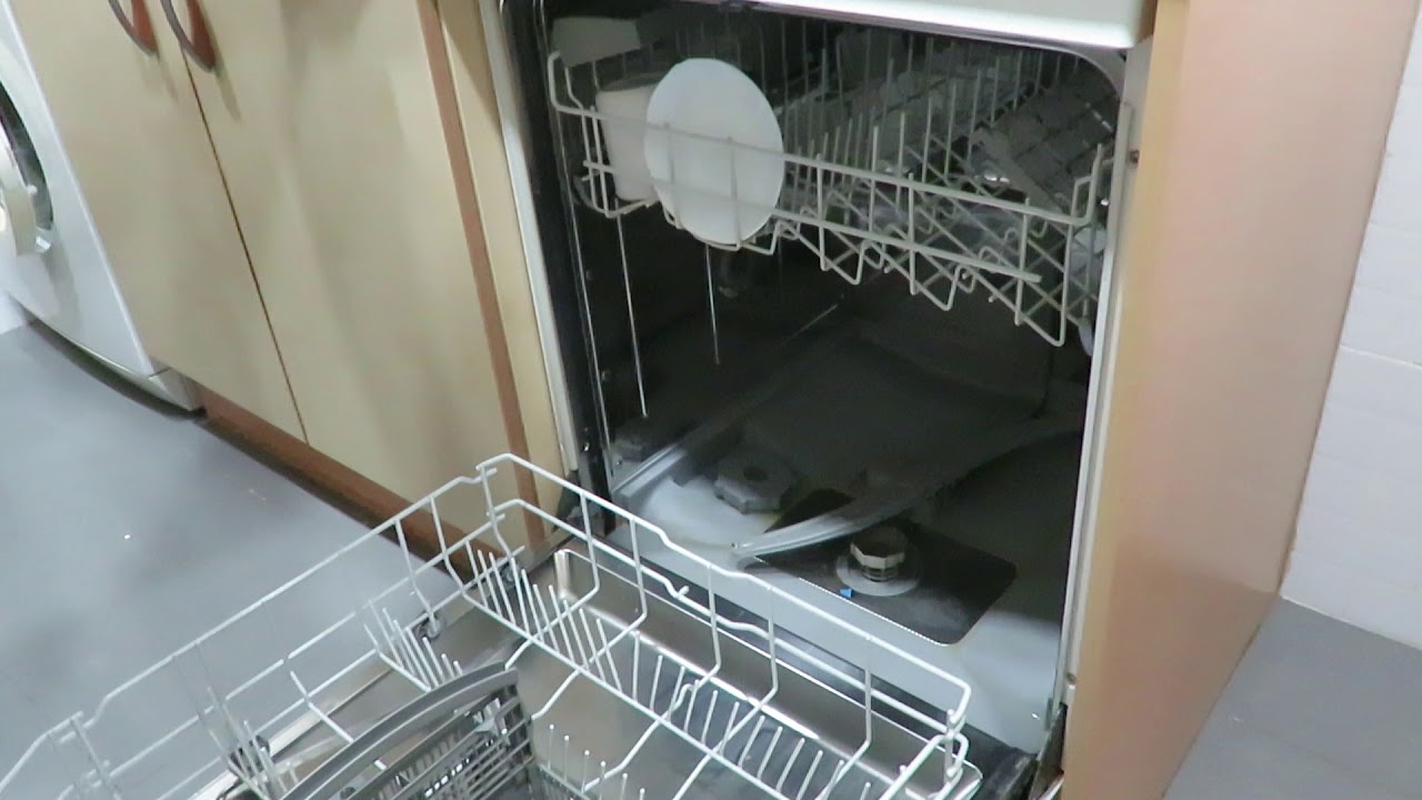 Donde se echa la sal en el lavavajillas 🔴