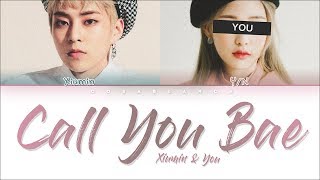 Xiumin &amp; You 「CALL YOU BAE」 (Color Coded Lyrics Han|Rom|Eng)