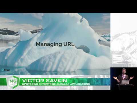 Upgrading Enterprise Angular Applications - Victor Savkin