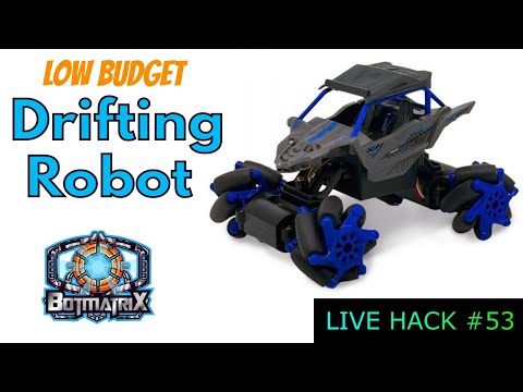 Drifting Robot Live Hack