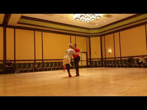 Intermediate Track - Min & Stefanie - 20s Charleston with the Breakaway