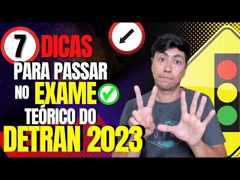 7 tips to pass the 2023 DETRAN exam