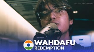 Bro the combos thoooo 🔥🔥🔥（00:01:18 - 00:03:29） - Wahdafu 🇮🇳  | Redemption | GBB23 (Underrated Beatboxer)