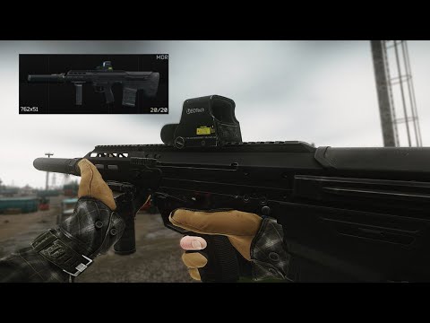 10 PMC Kills on Customs With The .308 MDR | Solo EFT Gameplay