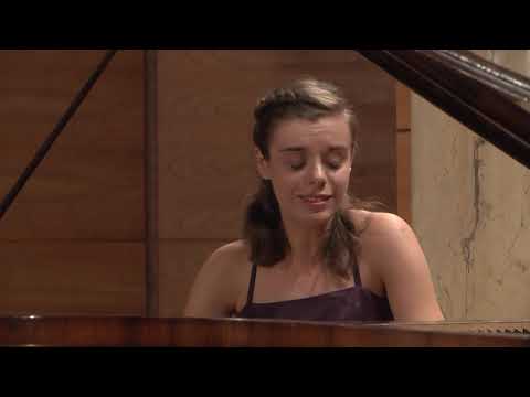 Justyna Kreft – M. Szymanowska, Polonaise in F minor (First stage)