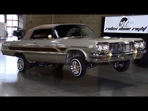 RDR Interview with Vilo Sovthichack and his 64 Impala called "Mission Impossible"