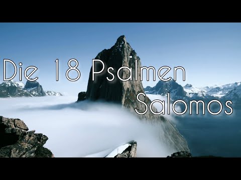 The 18 Psalms of Solomon - Apocrypha