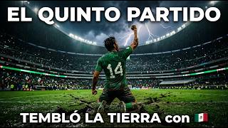 🇲🇽 EL QUINTO PARTIDO — Corrido a México | 40 años después #Mundial2026