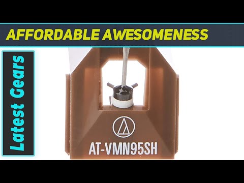 Exploring the AT-VMN95SH Shibata Stylus: A Detailed Review
