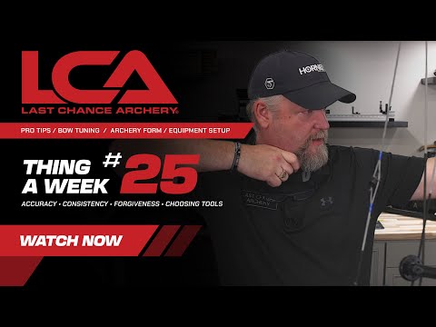 Thing A Week #25 – Getting Your Peep Right and Why