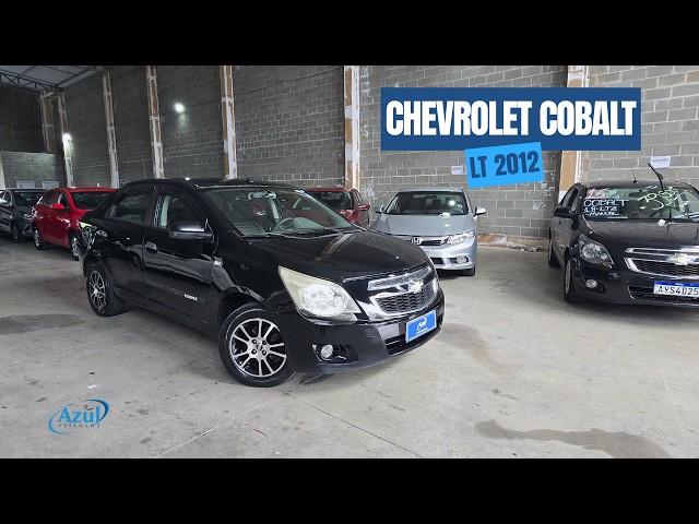 Vídeo CHEVROLET COBALT 1.4 SFI LT 8V FLEX 4P MANUAL