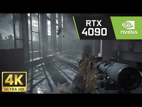 Modern Warfare Remastered : "All Ghillied Up" 4K (PART 1) | RTX 4090