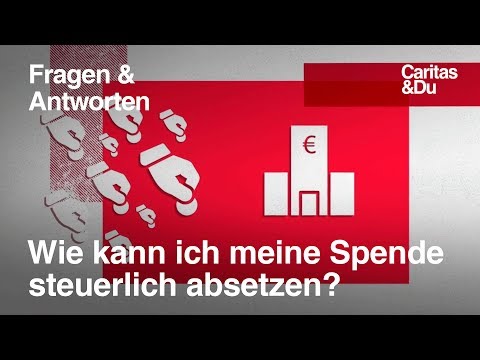 Wie kann ich meine Spende von der Steuer absetzen? Neuerung bei Spendenabsetzbarkeit