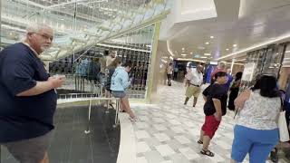 Mardi Gras Ship Tour