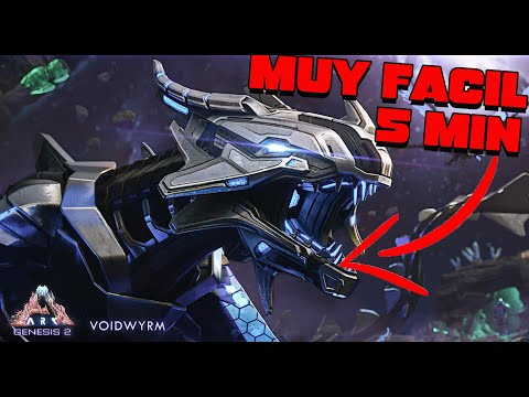COMO TAMEAR VOIDWYVERN | MUY FÁCIL | GENESIS 2 | ARK PC