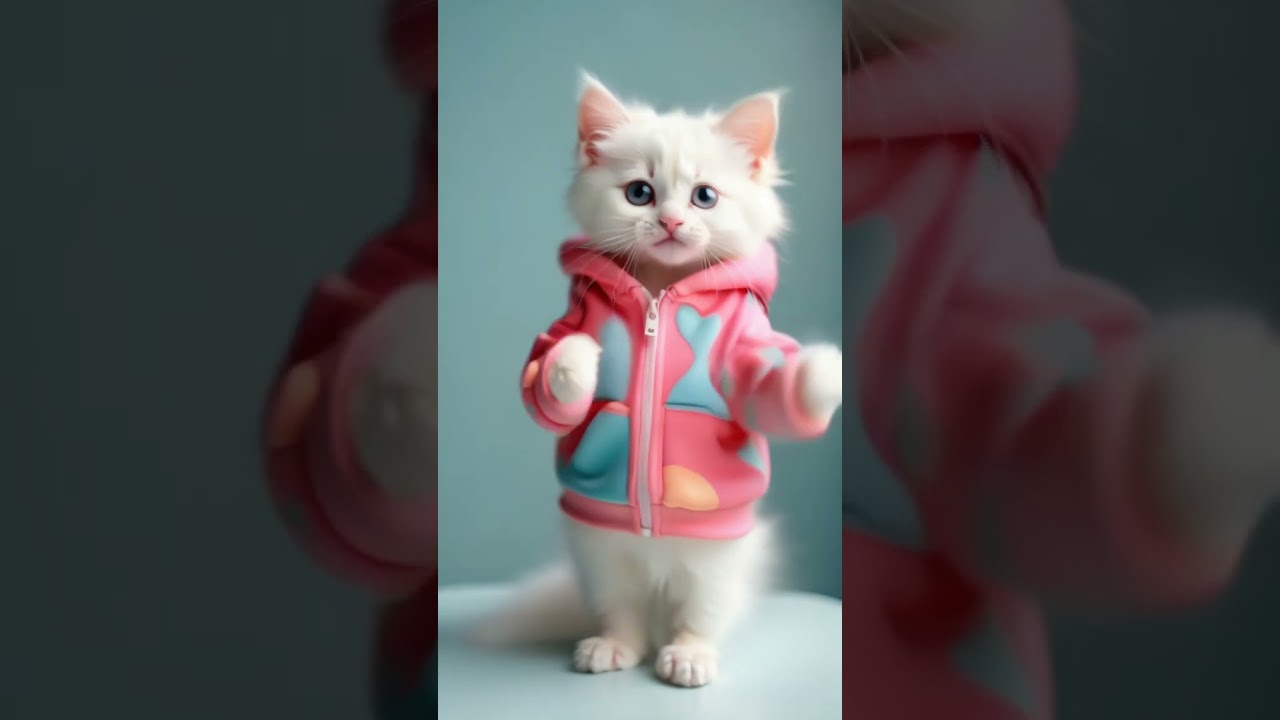 My Kitten Dancing to 