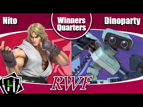 RWF 26 Dinoparty (ROB) vs Nito (Ken) Winners Quarters