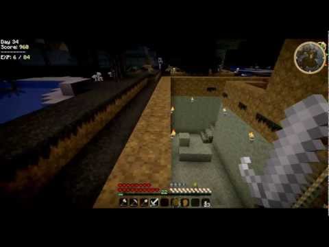 Minecraft: Getting furry on the YogBox Part 54 - Our house in the swamps