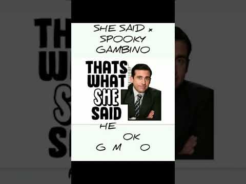 She Said by Spooky Gambino (Prod. By Cormill)