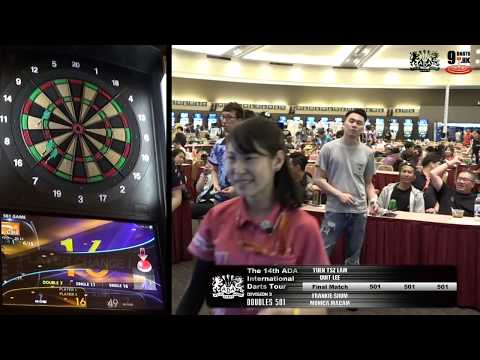 The 14th ADA International Darts Tour - DOUBLES 501 Division 3 - Final