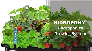 HidroPony Hydroponics Growing System | Unboxing & Assembly | EverCrest