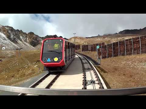 Parsennbahn Hoehenweg zum Joch