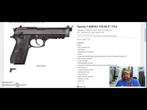 Taurus PT92 Review.. An M9 done right?