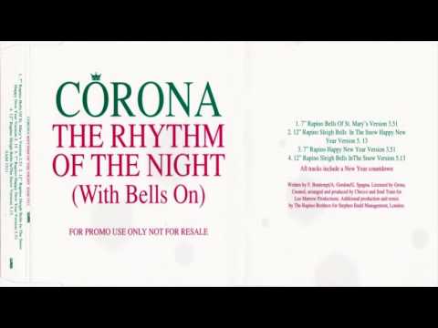 Jenny B. / Corona "The Rhythm Of The Night" (Rapino Sleigh Bells In The Snow Happy New Year Version)
