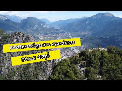 Klettersteigen am Gardasee - Cima Capi