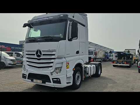 Mercedes-Benz Actros video miniatura