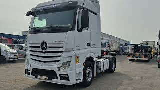 Mercedes-Benz Actros 1942 4x2 Bigspace Euro5 - 13L - Double Tanks - Belgian Re truck tractor | Image 4 - Autoline