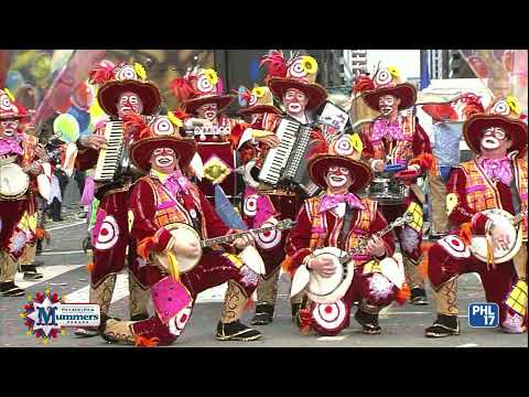 Mummers 2022 String Band 14 Polish American