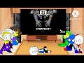 undertale reacts to omega flowey aus (updated)