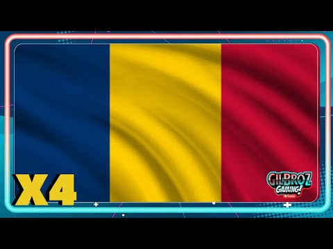 4 x Chad Playthrough - Conflict of Nations World War 3 - Mobile - Desktop Game - Full Playthrough