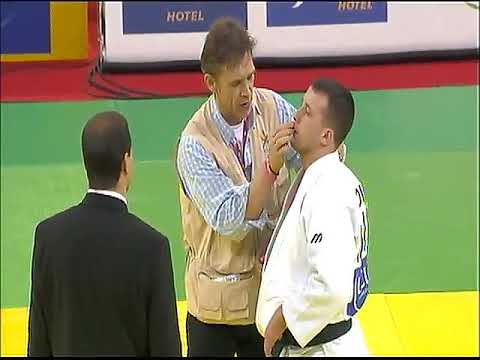 ONO (JPN) - GAINA (MDA) 81kg , GS PARIS 2008