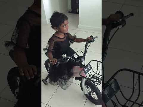 Drishana cycling