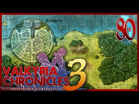 Valkyria Chronicles 3 :: EP - 80 :: Free the Capital Canyon