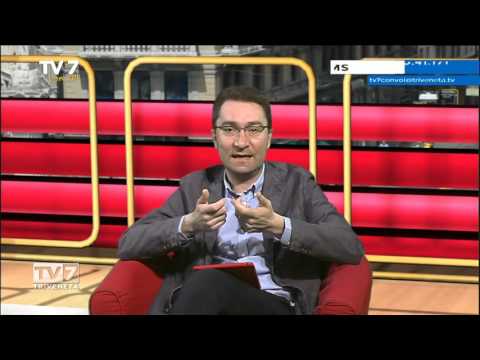 Tv7 con Voi del 21/04/2016 - Lavoro, situazione inquietante (2 di 3)