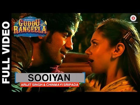 Sooiyan | Guddu Rangeela | Aditi Rao Hydari & Amit Sadh | Arijit Singh & Chinmayi Sripada