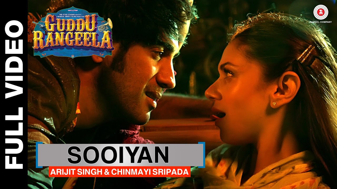 Sooiyan Lyrics | Guddu Rangeela | Arshad Warsi, Amit Sadh | Arijit Singh, Chinmayi Sripada | Amit Trivedi