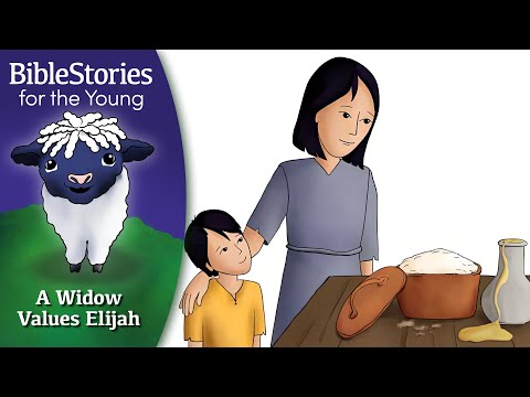 Day 120 A Widow Values Elijah More Than Food ~ Daily Bible Stories for Children and Little Learners