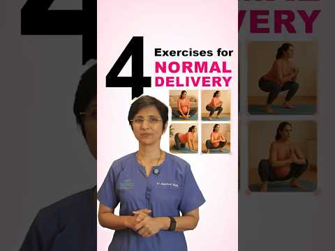 Want to make your labor smoother, less stressful? These 4 pregnancy exercises could!