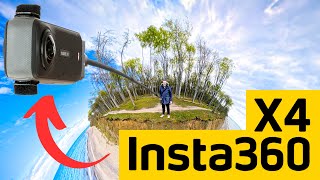 Insta360 X4: Mit 360 Grad + 8K an der Ostsee | Mein ausführlicher Test